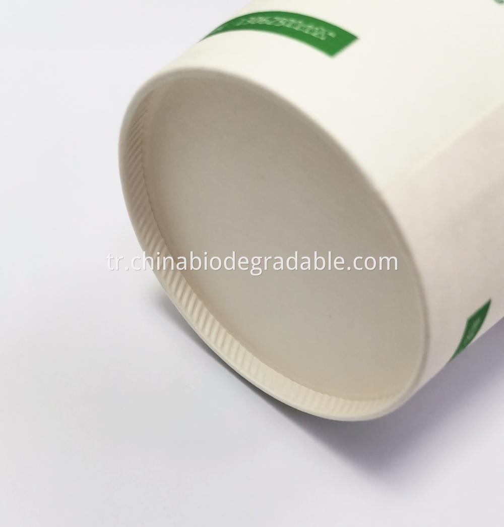 10oz Certified Compostable Coffee Hot Cups 